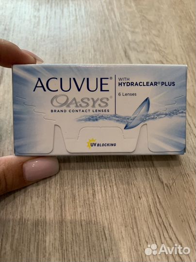 Линзы контактные