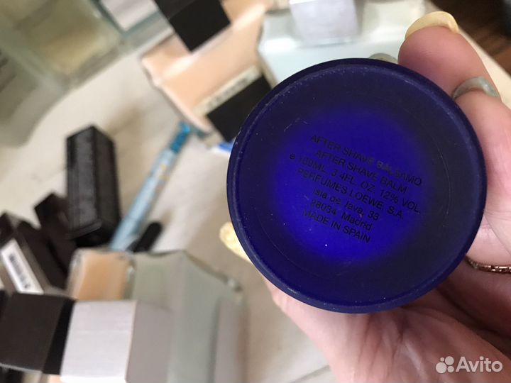 Solo loewe бальзам после бритья