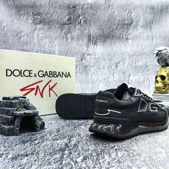 Кроссовки dolce gabbana мужские