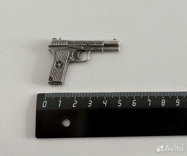 Миниатюра пистолет тульский токарев