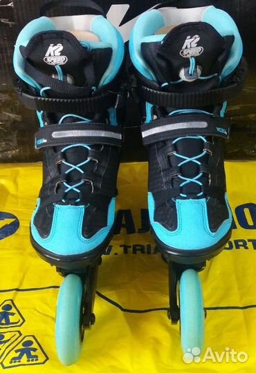 Роликовые коньки K2 VO2 S 90 PRO W р.37 (24см)