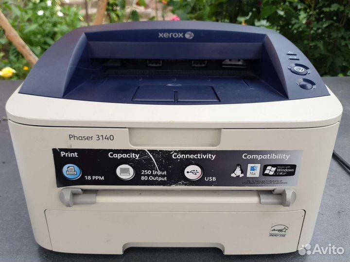 Принтер Xerox Phaser 3140
