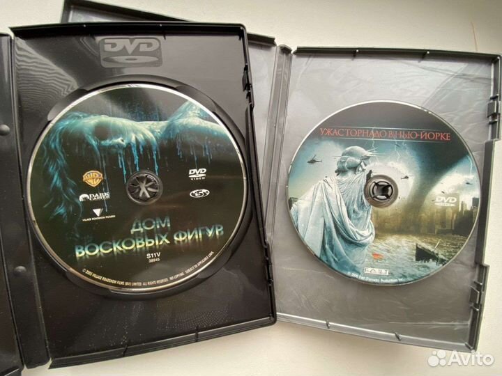 DVD-диски мультфильмов
