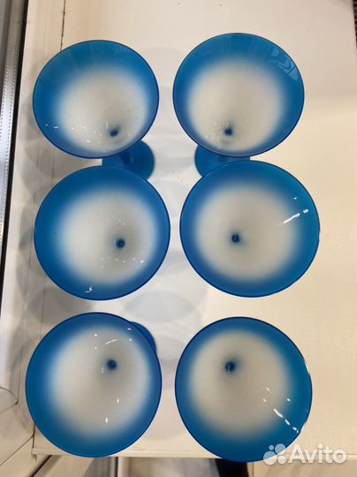 Фужеры коктейльные