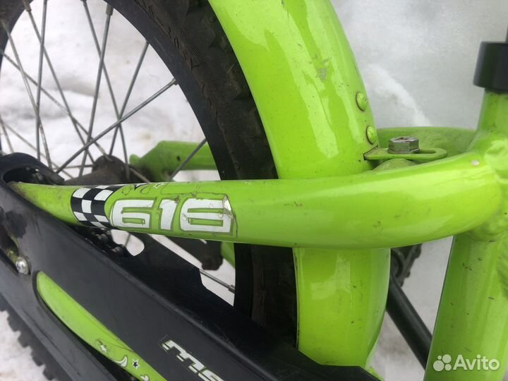 Велосипед детский Merida Dakar 616