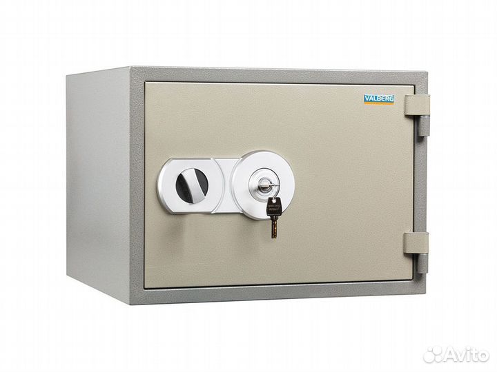 Огнестойкий сейф valberg FRS-36 KL с документами
