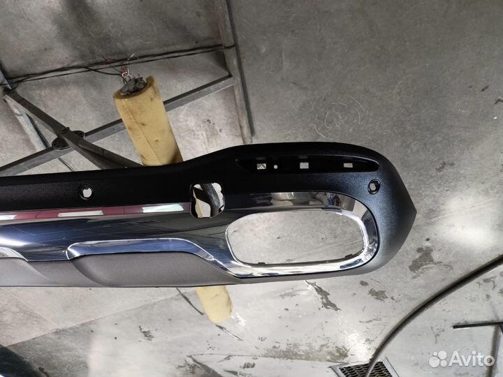 Облицовка бампера заднего Mercedes-Benz