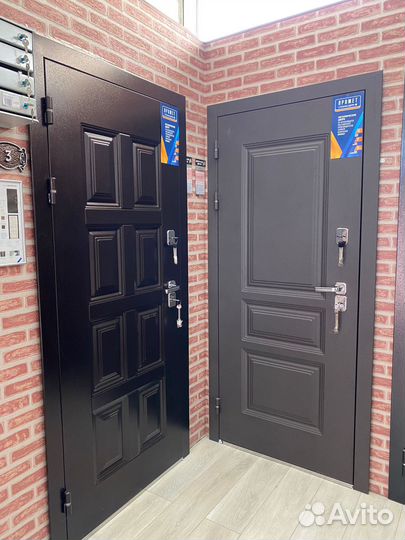 Двери входные металлические оптом