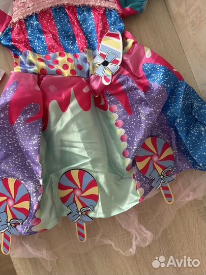 Платье карнавальное