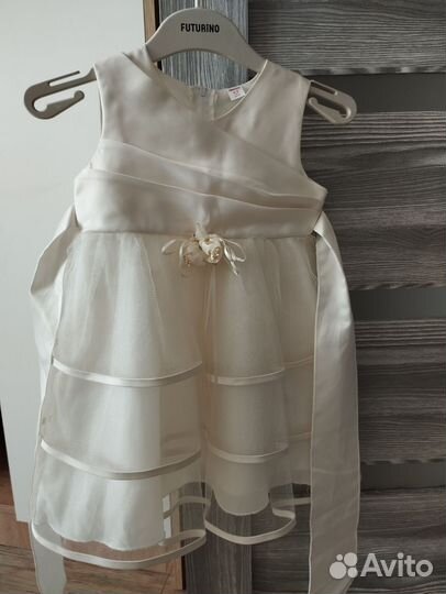 Платье для девочки 98