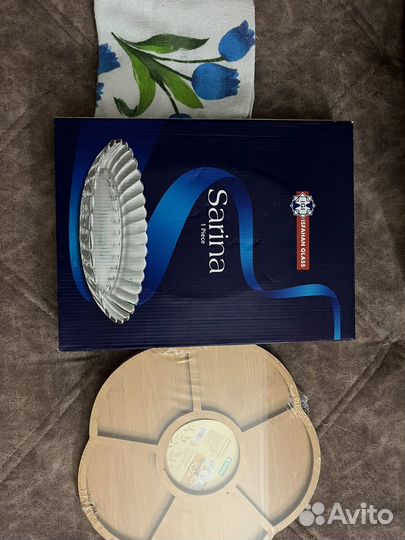 Салатник менажница полотенце