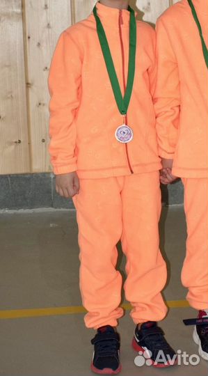 Костюм флисовый Teenup 128