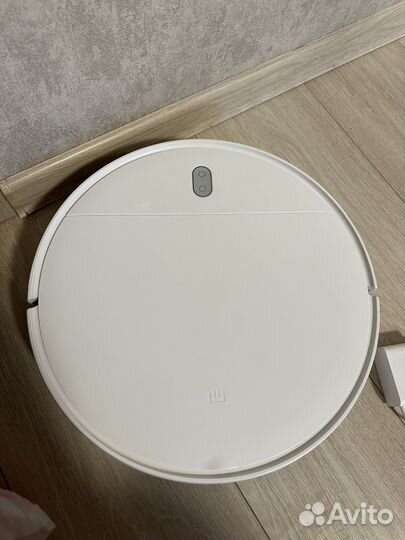 Робот пылесос xiaomi mi robot vacuum mop essential