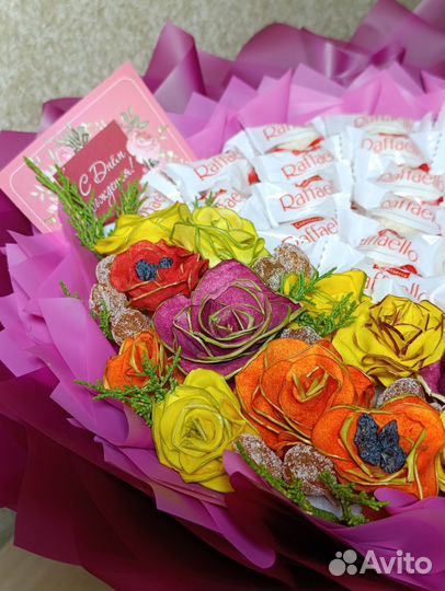 Съедобные букеты из конфет