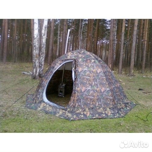 Палаточная баня