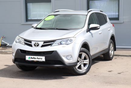 Toyota RAV4 2.0 CVT, 2015, 140 361 км