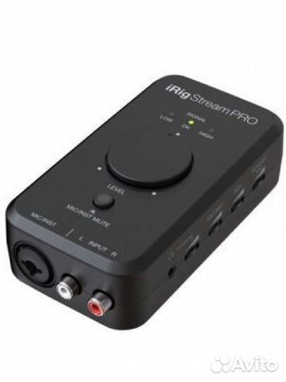 Irig Stream PRO