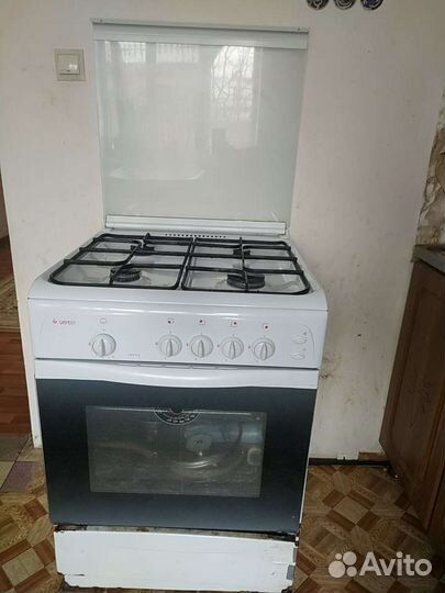 Газовая плита гефест