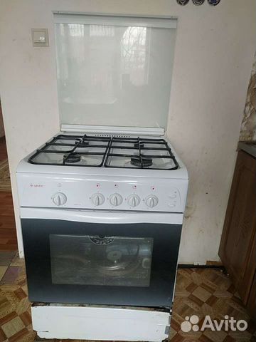 Газовая плита гефест