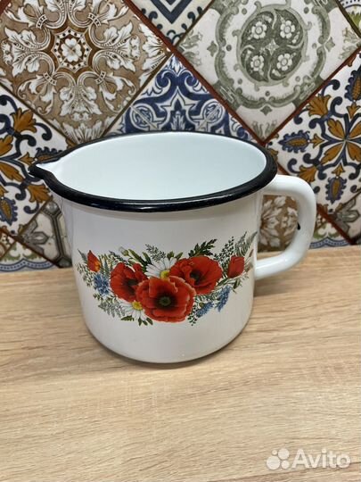 Эмалированная посуда