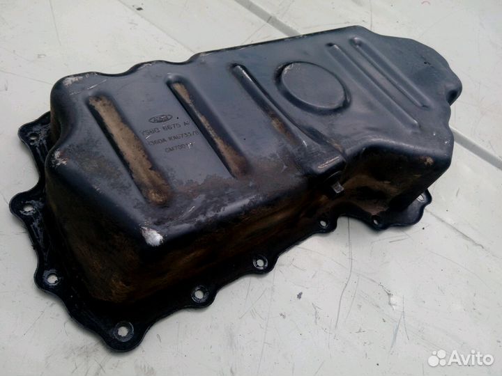 Нижний Поддон масляный Форд Фокус 2 Коннект