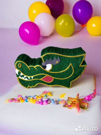 Пиньята 'Голова Дракона