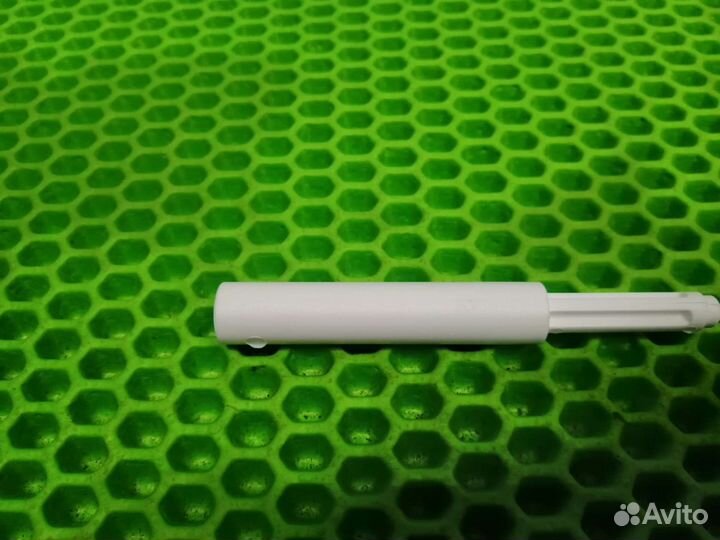 Толкатель тормоза на коляску, 100 мм, белый