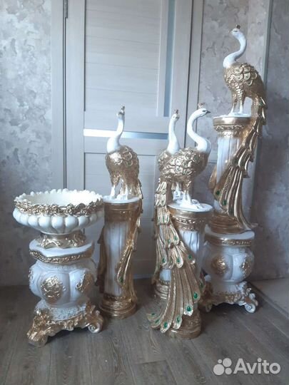 Декоративные изделия из гипса