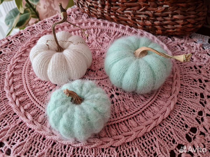 Тыква для декора