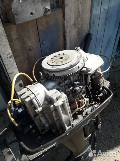 Лодочный мотор вихрь 30