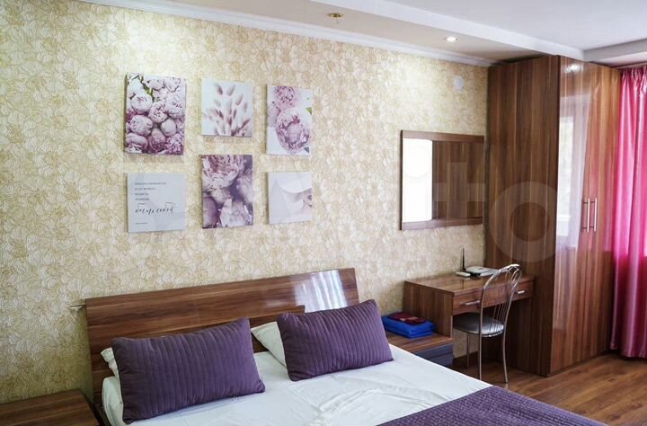 1-к. квартира, 39 м², 5/5 эт.