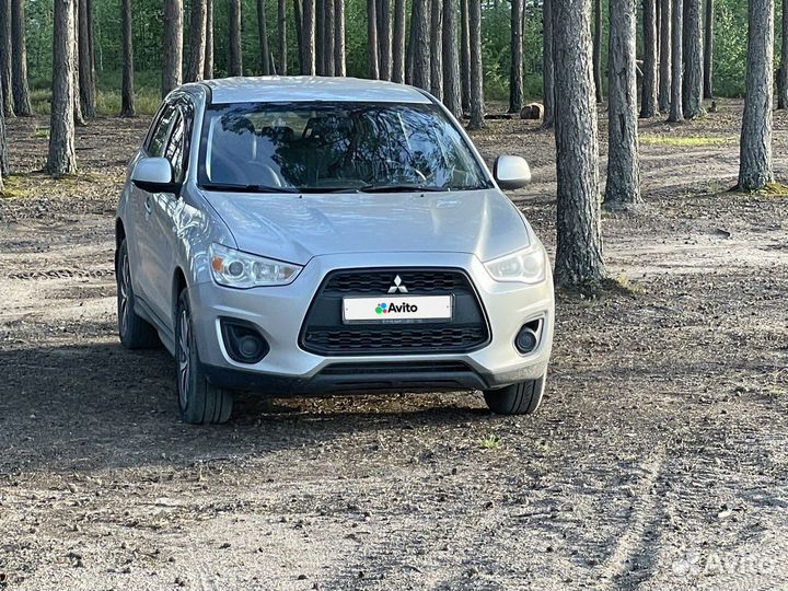 Mitsubishi ASX 1.8 CVT, 2013, 225 000 км