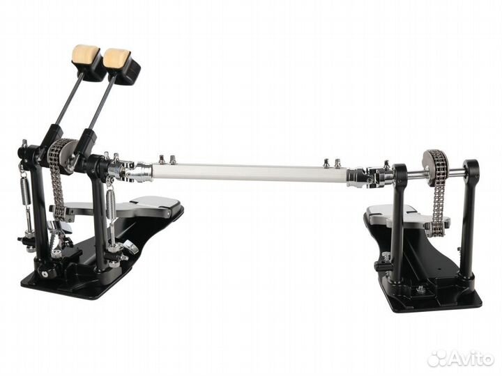 LDrums RU11-P502FL Педаль бас-барабана, двойная, R