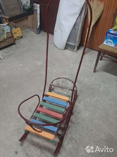 Продам санки