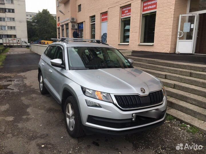 Багажник на крышу ED на Skoda Kodiaq