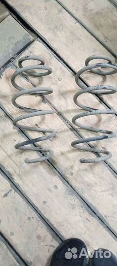 Пружины на ваз передние