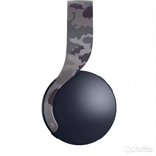 Наушники Sony pulse 3D PS5 (серый камуфляж)