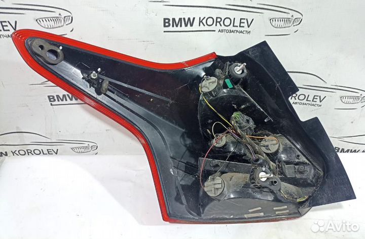 Фонарь задний правый Focus III (до 2015 года хетчб