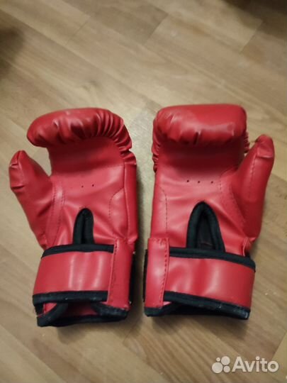 Боксерские перчатки детские