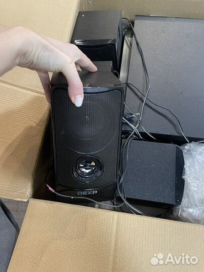 Акустическая система dexp v 510