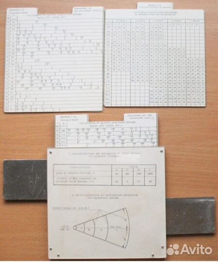 Радиационная линейка (рл-3)