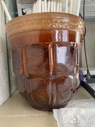 Кашпо, большой горшок для цветов