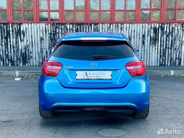 Mercedes-Benz A-класс 1.6 AMT, 2013, 187 000 км