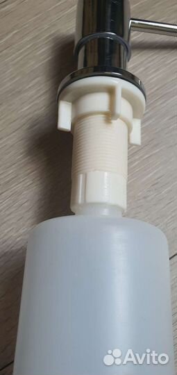 Дозатор для мыла врезной