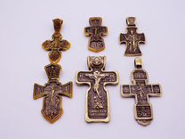 Нательные крупные Православные кресты
