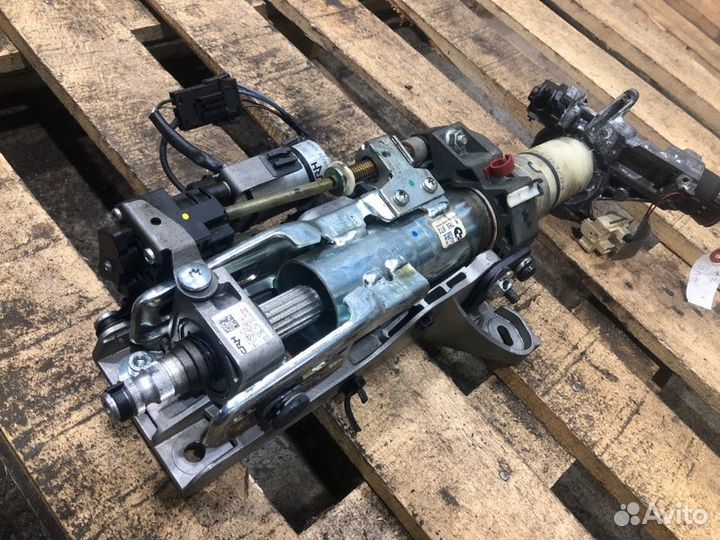 Рулевая колонка Bmw 6 E63 N62B48