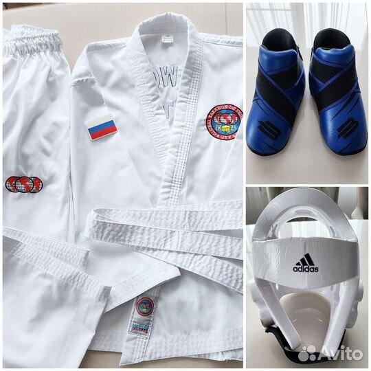 Кимоно и экипировка для тхэквондо