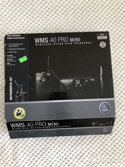 Радиосистема Akg wms 40 mini