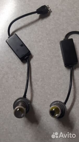 LED лампы h7 с линзой