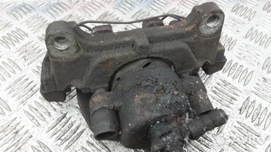 Суппорт тормозной передний левый volkswagen tiguan